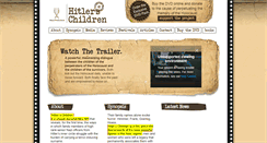Desktop Screenshot of hitlerschildren.com